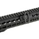 Quick Detachable Sling Mount w/swivel (METAL) for Key-Mod handguard - Black (BD90)